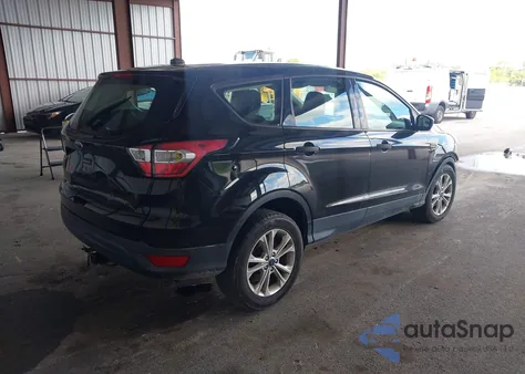 2018 Ford Escape S from USA, damaged, VIN 1FMCU0F70JUA35889
